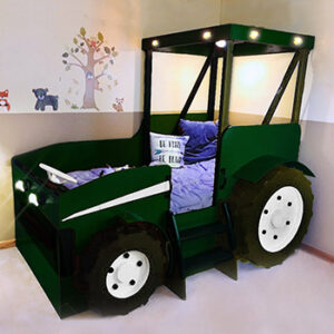 Twin Size Tractor Bed Plans