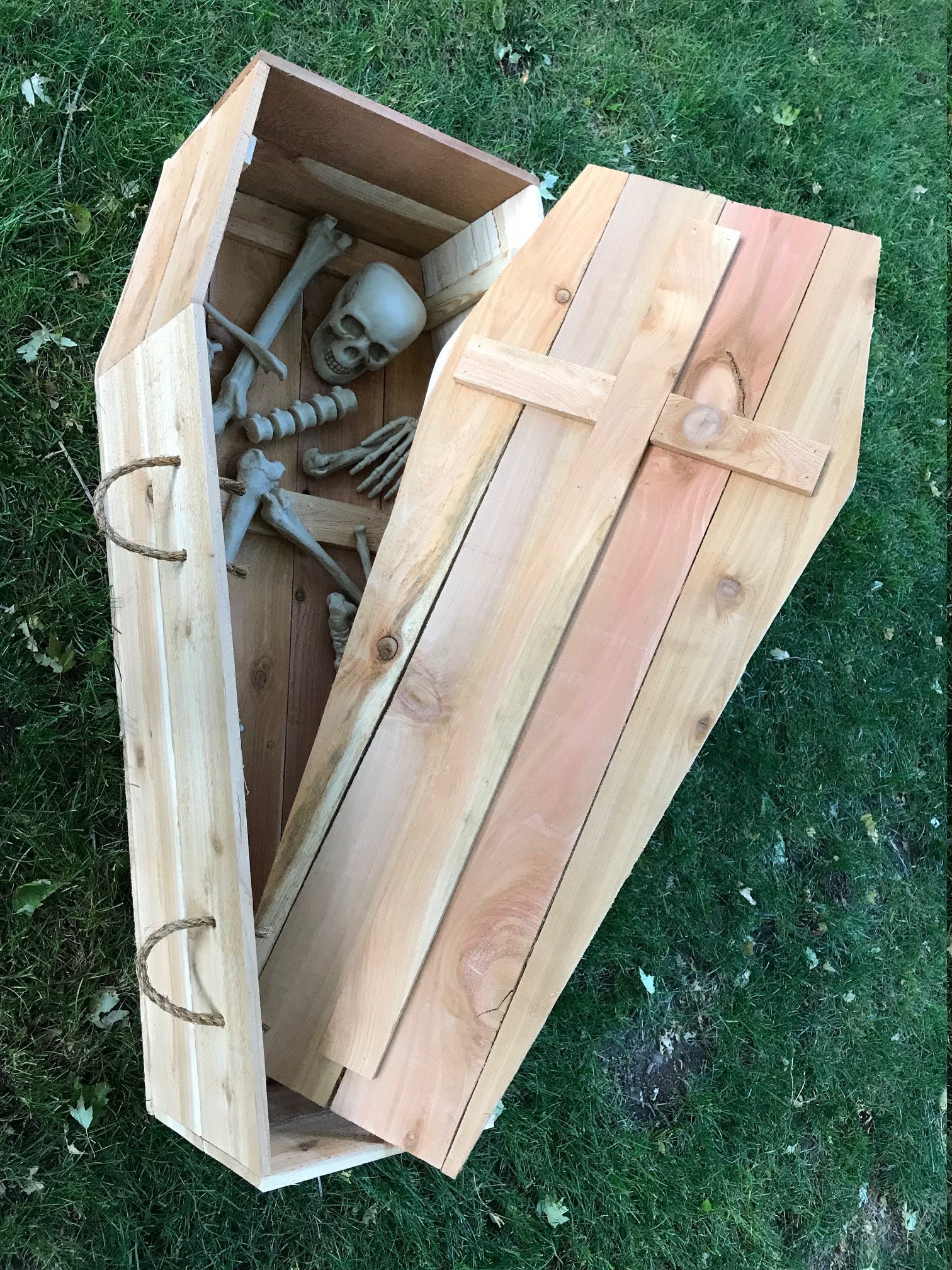 coffin plans