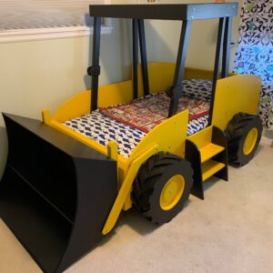 Twin Size Front End Loader Bed Plans