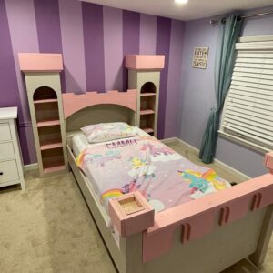 Princess Castle Bed Plans