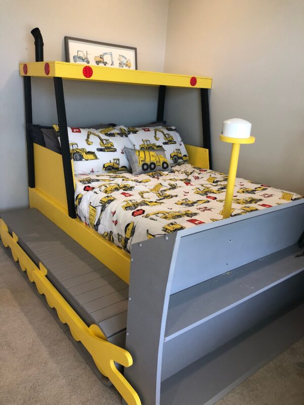 Full Size Bulldozer Bed Plans - Image 5