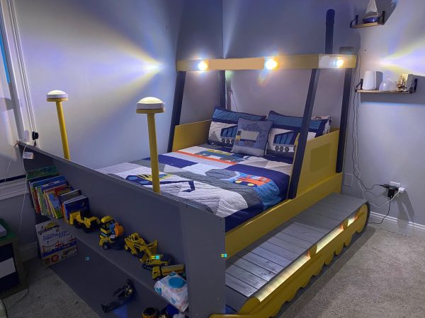 Full Size Bulldozer Bed Plans - Image 3